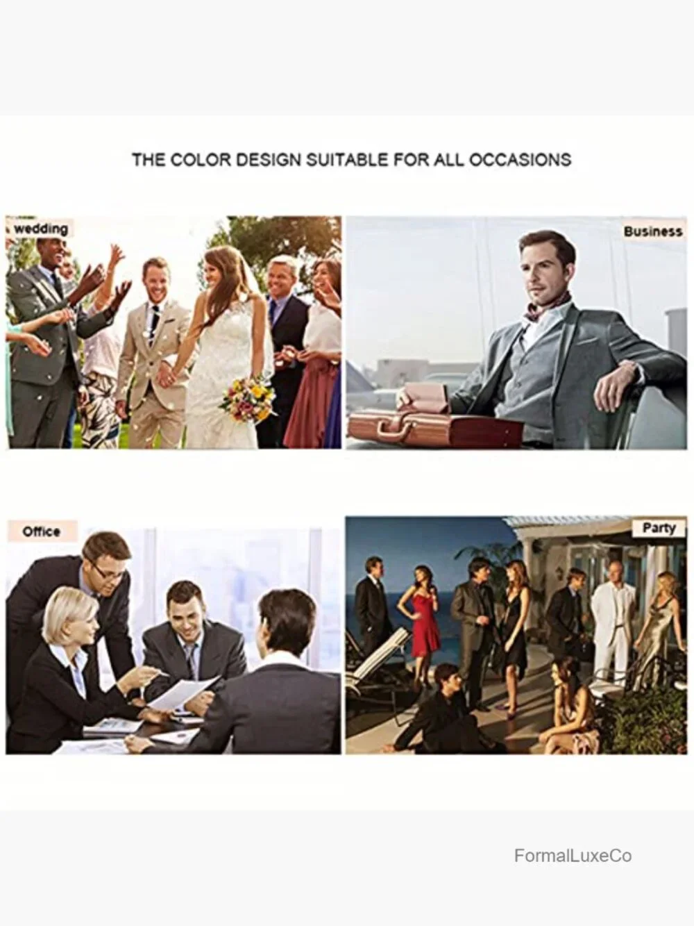 Men's Linen 2-Piece Suit Set - Vest & Pants, Slim Fit Casual Wedding Tuxedo